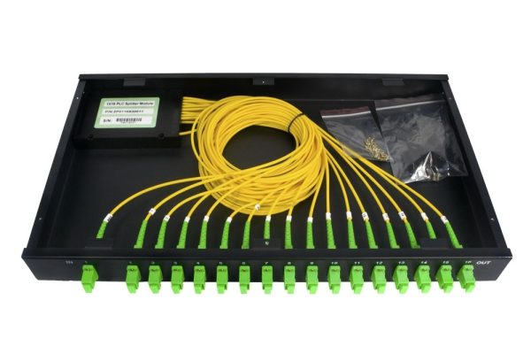 1xN Rack Type PLC Splitter