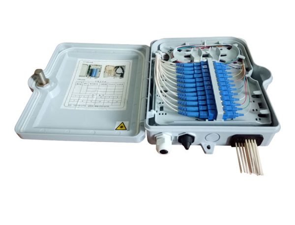 Plastic Fiber Distribution Box